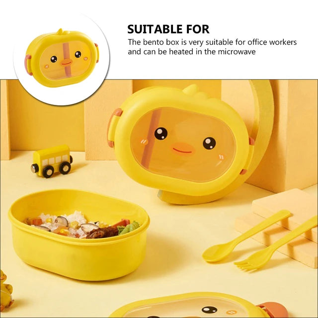 Lunch Box Bento Container Bento Lunch Box For Adults Portable Case Holder Pp Fruit Child Plastic