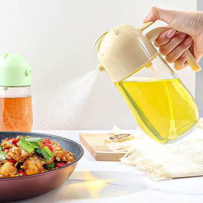 Glass Oil Spray Bottle 580ml , 242200