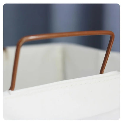 Washday Laundry Foldable Brown Basket, 64000