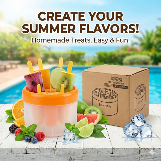 Ice-cream Making Molds Bowl 201060