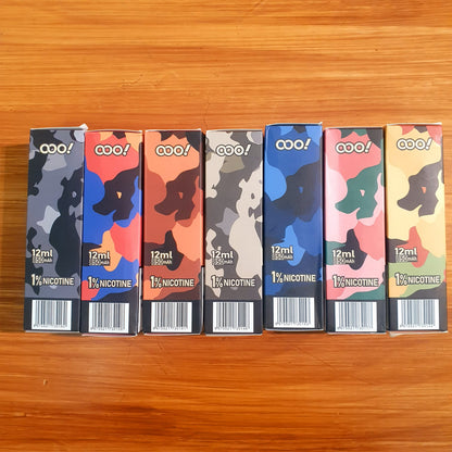 12000 Vape Puff Rechargeable