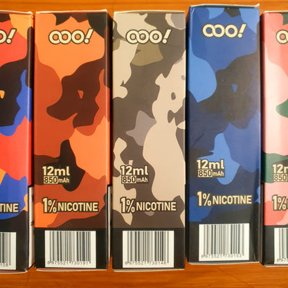 12000 Vape Puff Rechargeable