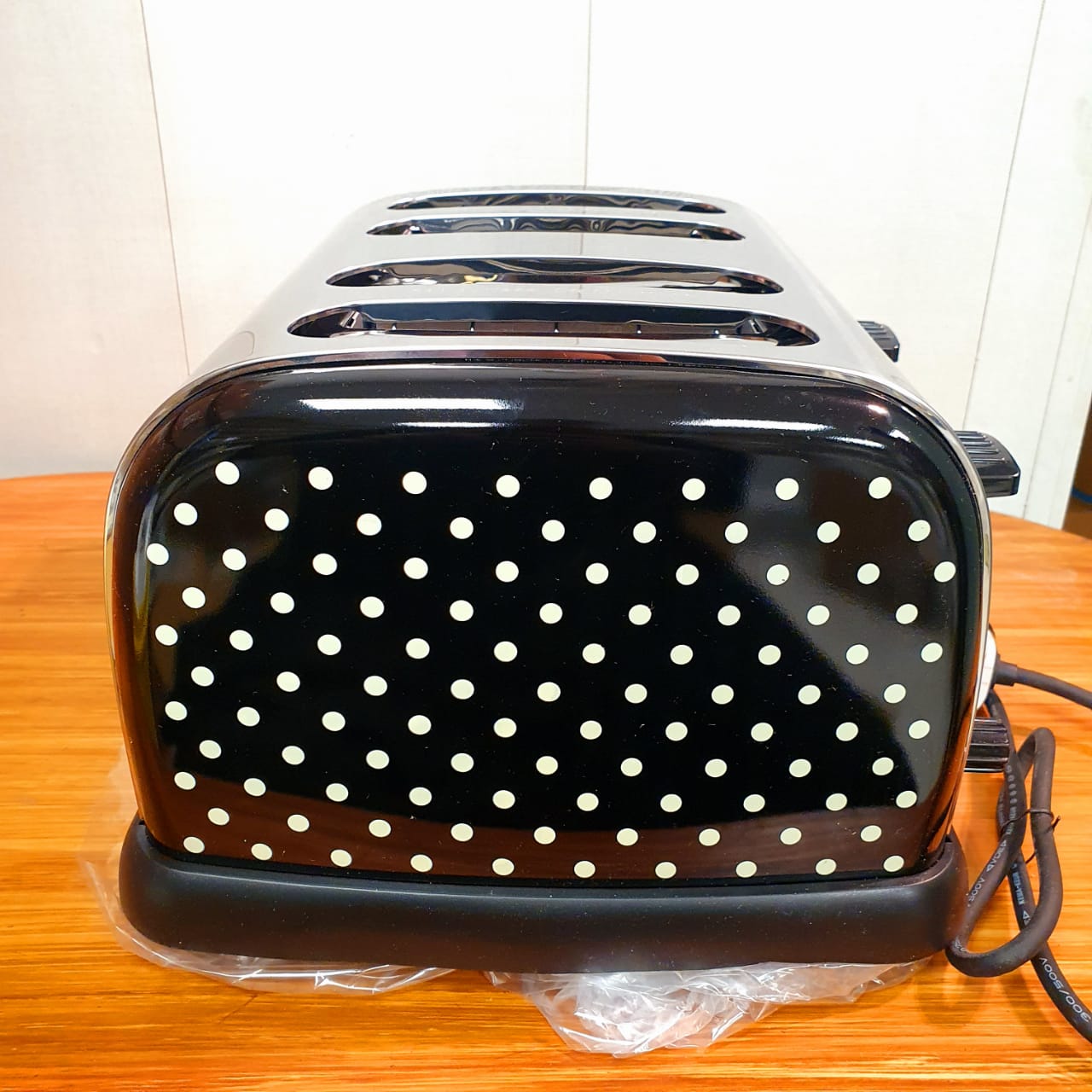 Silver Crest Branded Toaster