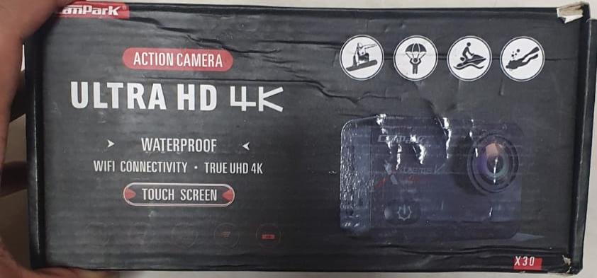 CamPark Ultra HD 4k Action Camera X30
