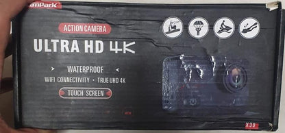 CamPark Ultra HD 4k Action Camera X30