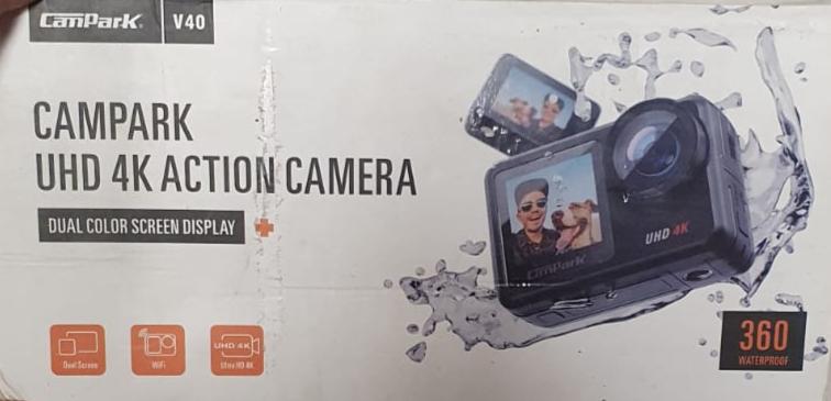 Campark UHD 4k Action Camera V40