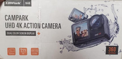 Campark UHD 4k Action Camera V40