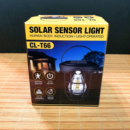 Solar Sensor Light CL-Tt66