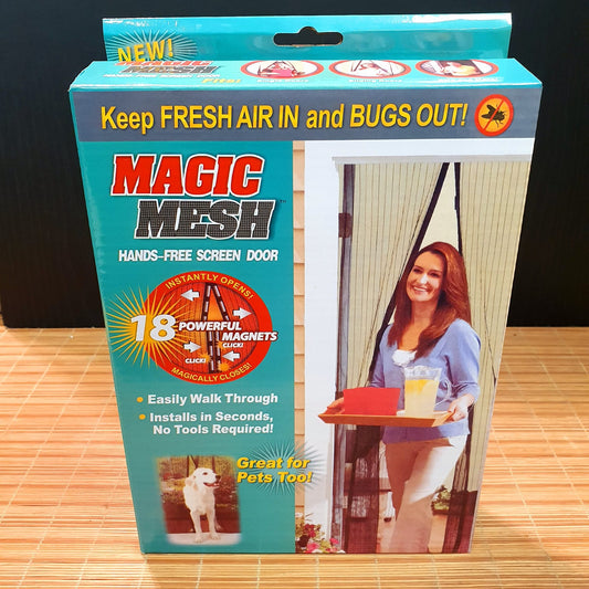 Magic Mesh hands Free Screen Door