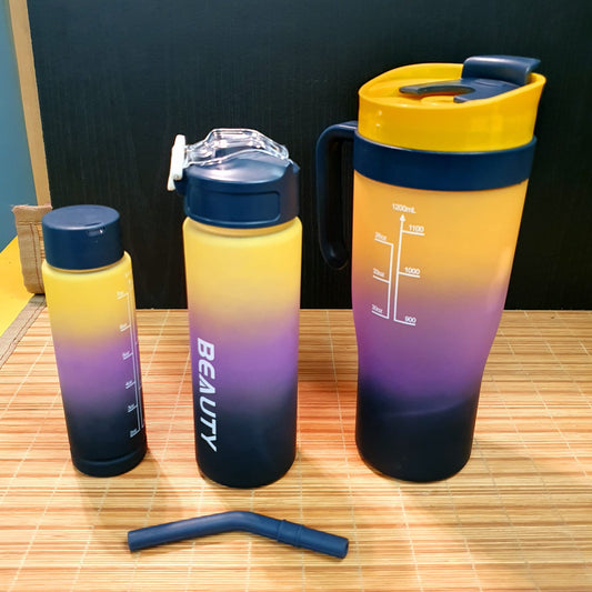 3 Pcs Bottle Set