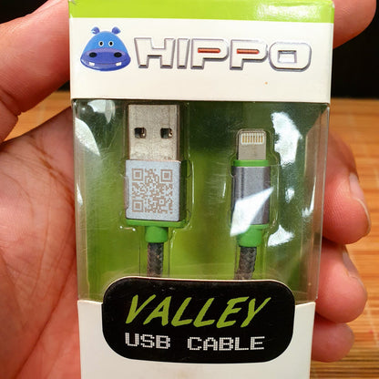 Hippo Iphone charging Cable Pack