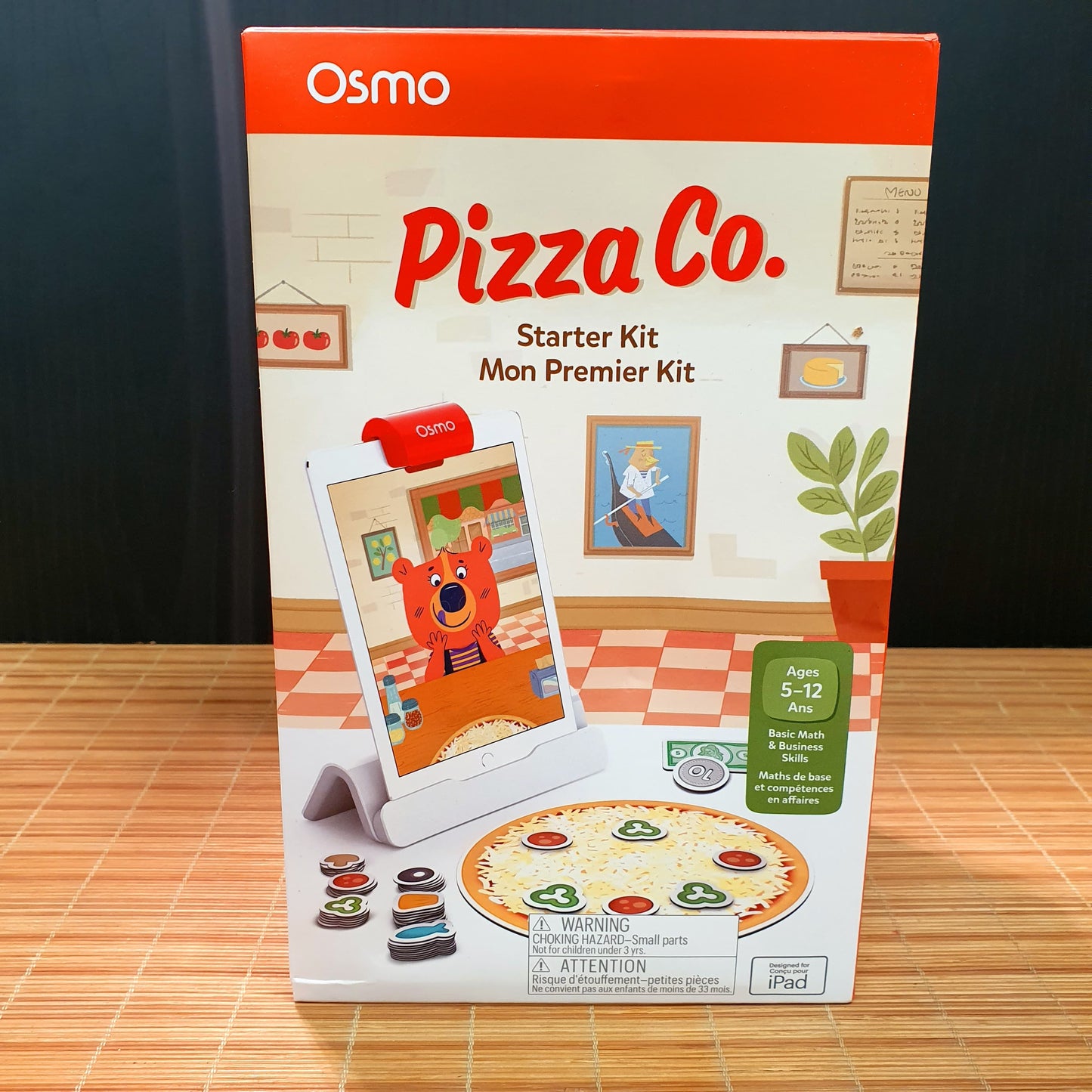 Osmo Pizza Pizza math and business skill game