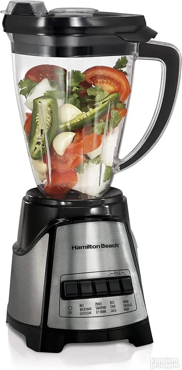 Hamilton Beach Smoothie 10-Speed Blender (black)