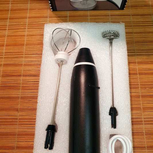 Coffee and Tea Mixer Milk Frother Usb Chargeable 2027