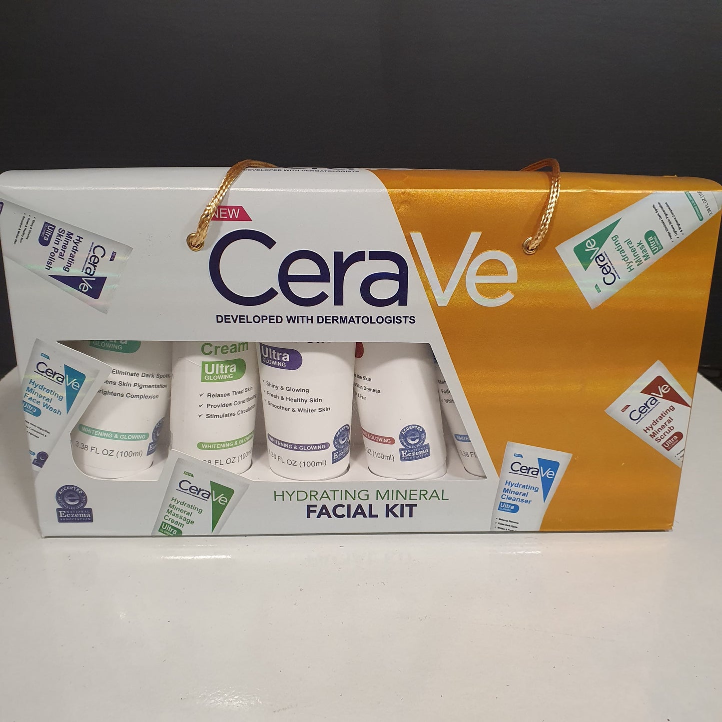 Cera Ve Hydrating Mineral Facial Kit 13650