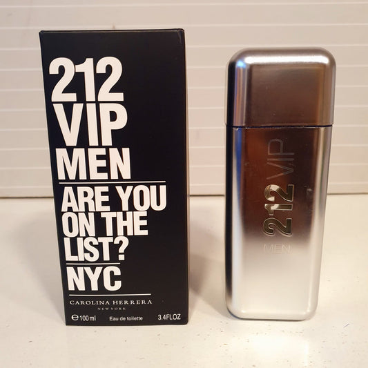 212 Vip Men NYC Perfume 55888