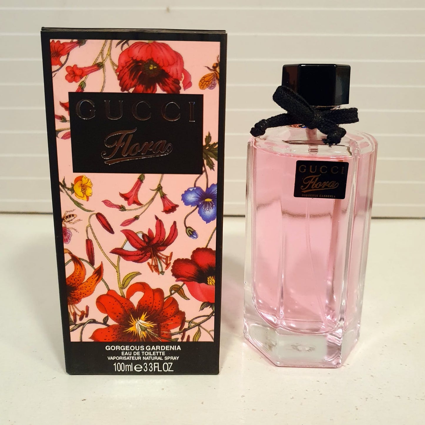 Gucci Flora Perfume Bottle 6678