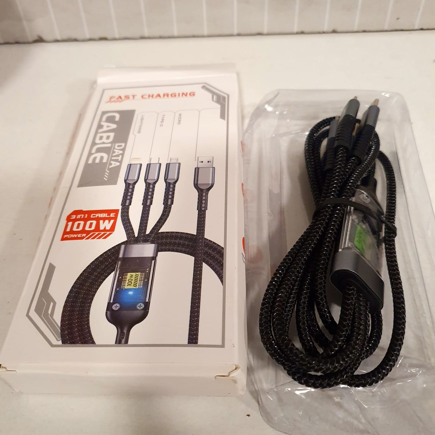 Fast Charging Multi Cable C type iphone and Android 61300