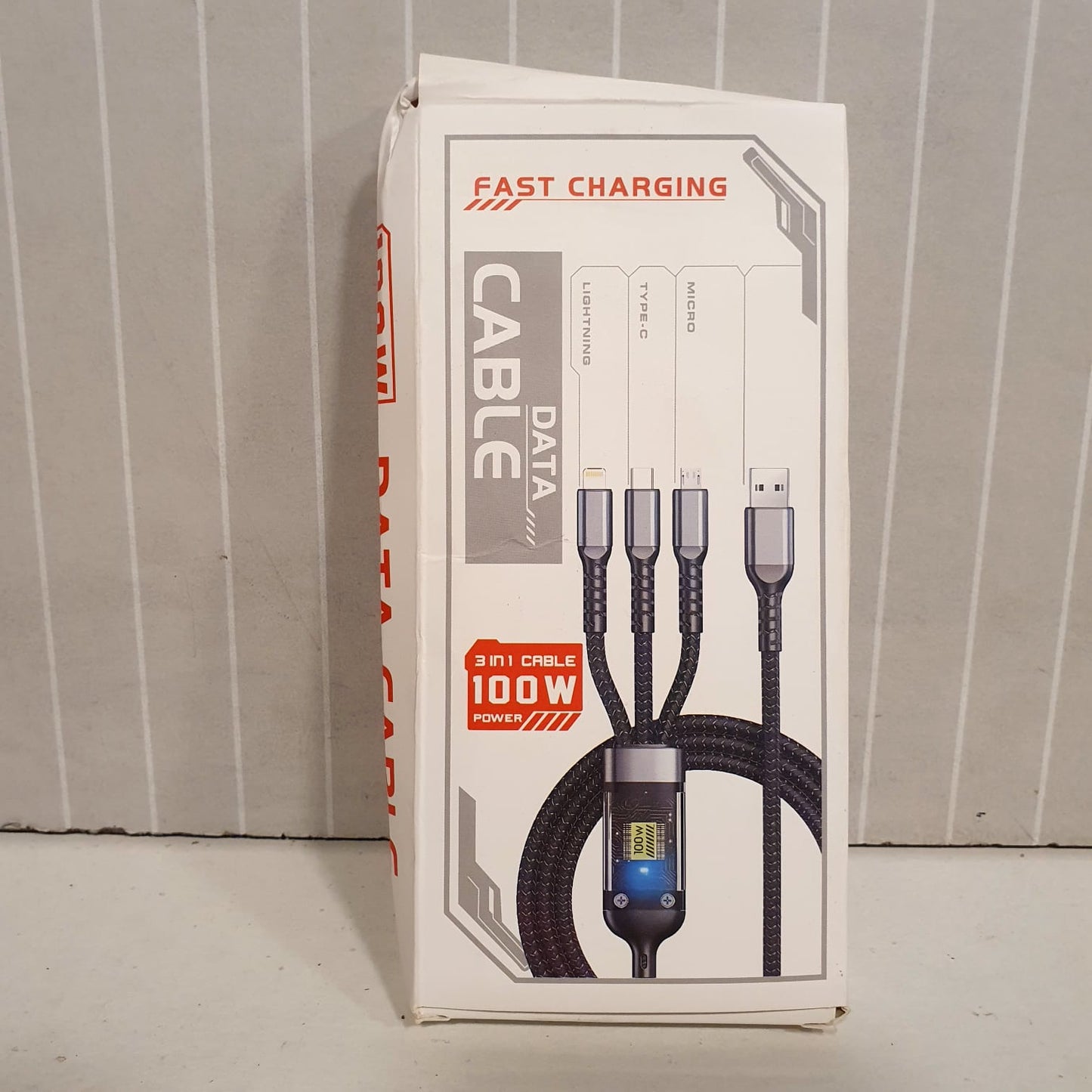 Fast Charging Multi Cable C type iphone and Android 61300