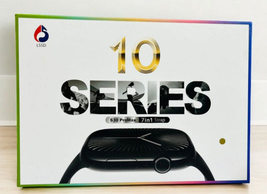 10 Series s30 pro max 7 in 1 strap , 21600
