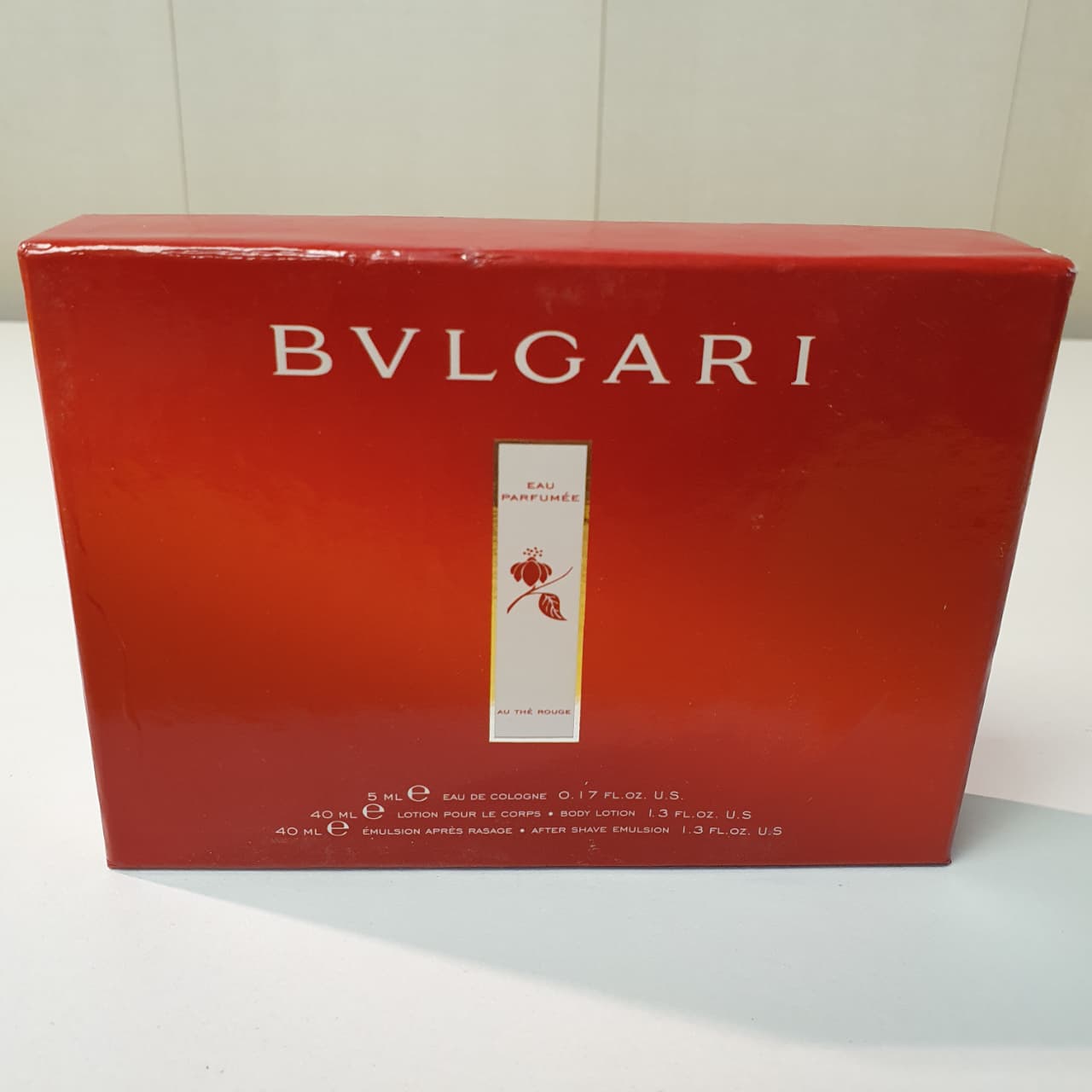 Bvlgari Mini Perfume After Shave Lotion Tester Pack