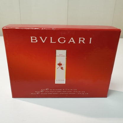 Bvlgari Mini Perfume After Shave Lotion Tester Pack