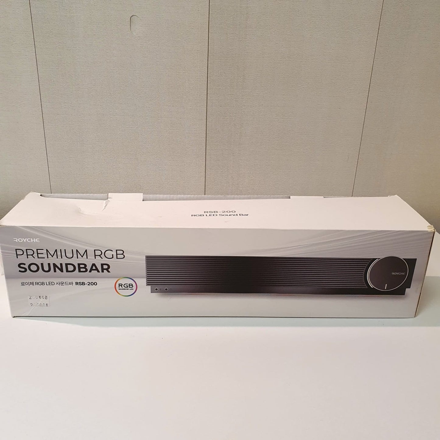 Premium Soundbar RGB 62750