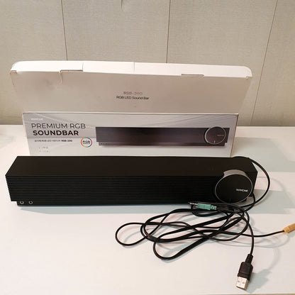 Premium Soundbar RGB 62750