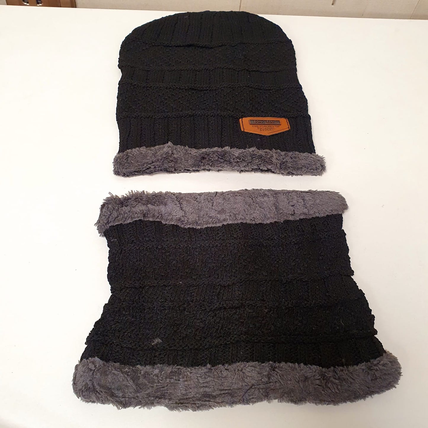 Warm Cap and Neck Warmer Set , 42450