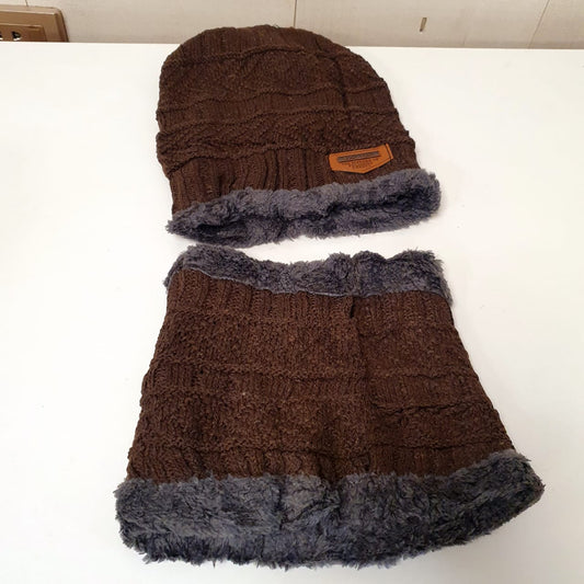 Warm Cap and Neck Warmer Set , 42450