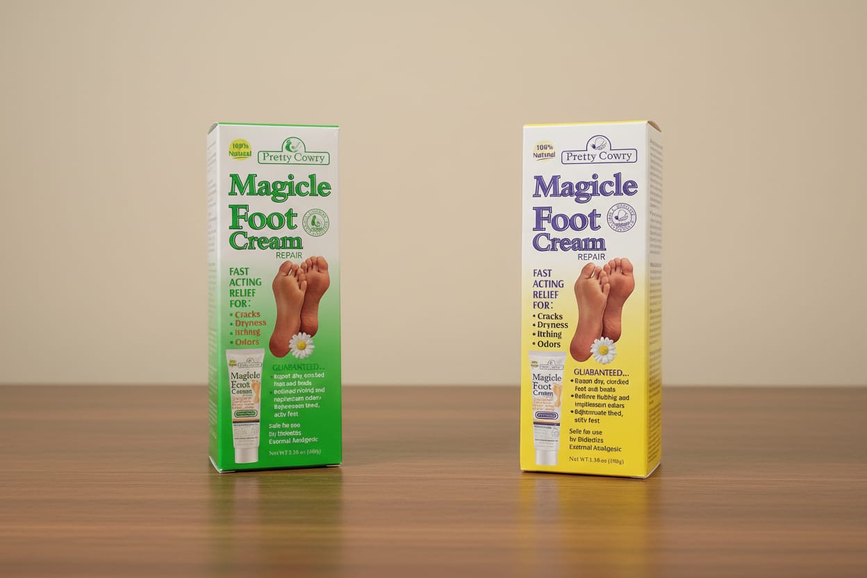 Magicle Foot Cream, 121350