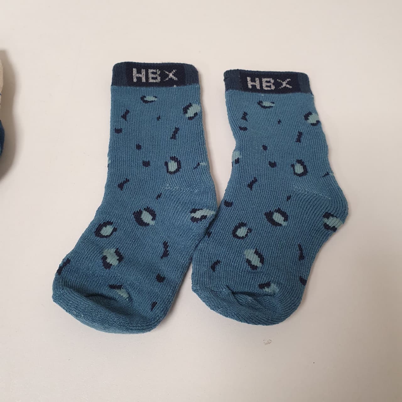 Kids Socks Blue 3 to 5 yrs,  Pack of 2 Pairs