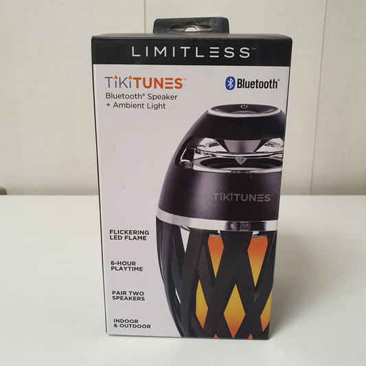 Limitless Tikitunes Bluetooth Speaker with Electric Candle Look, 181110