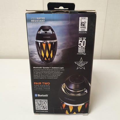 Limitless Tikitunes Bluetooth Speaker with Electric Candle Look, 181110