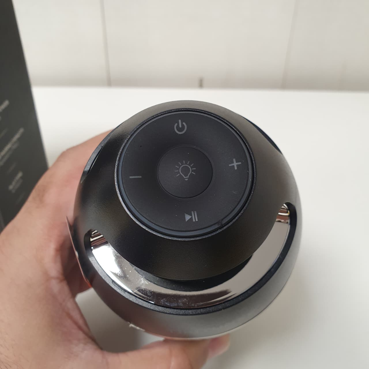Limitless Tikitunes Bluetooth Speaker with Electric Candle Look, 181110