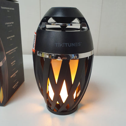 Limitless Tikitunes Bluetooth Speaker with Electric Candle Look, 181110