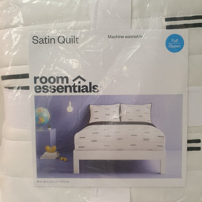 Satin Quilt Set Bedsheet 8889668