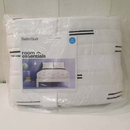 Satin Quilt Set Bedsheet 8889668