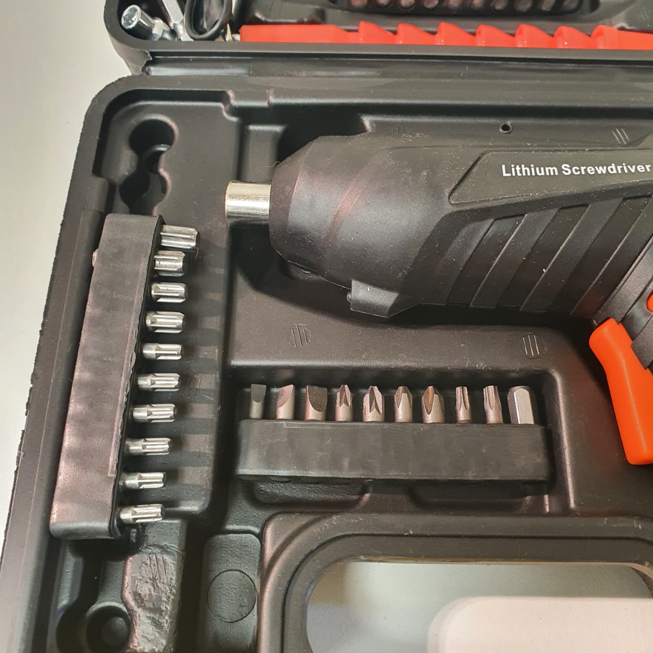 Lithium Battery Screw Driver all in 1 Set, 72400