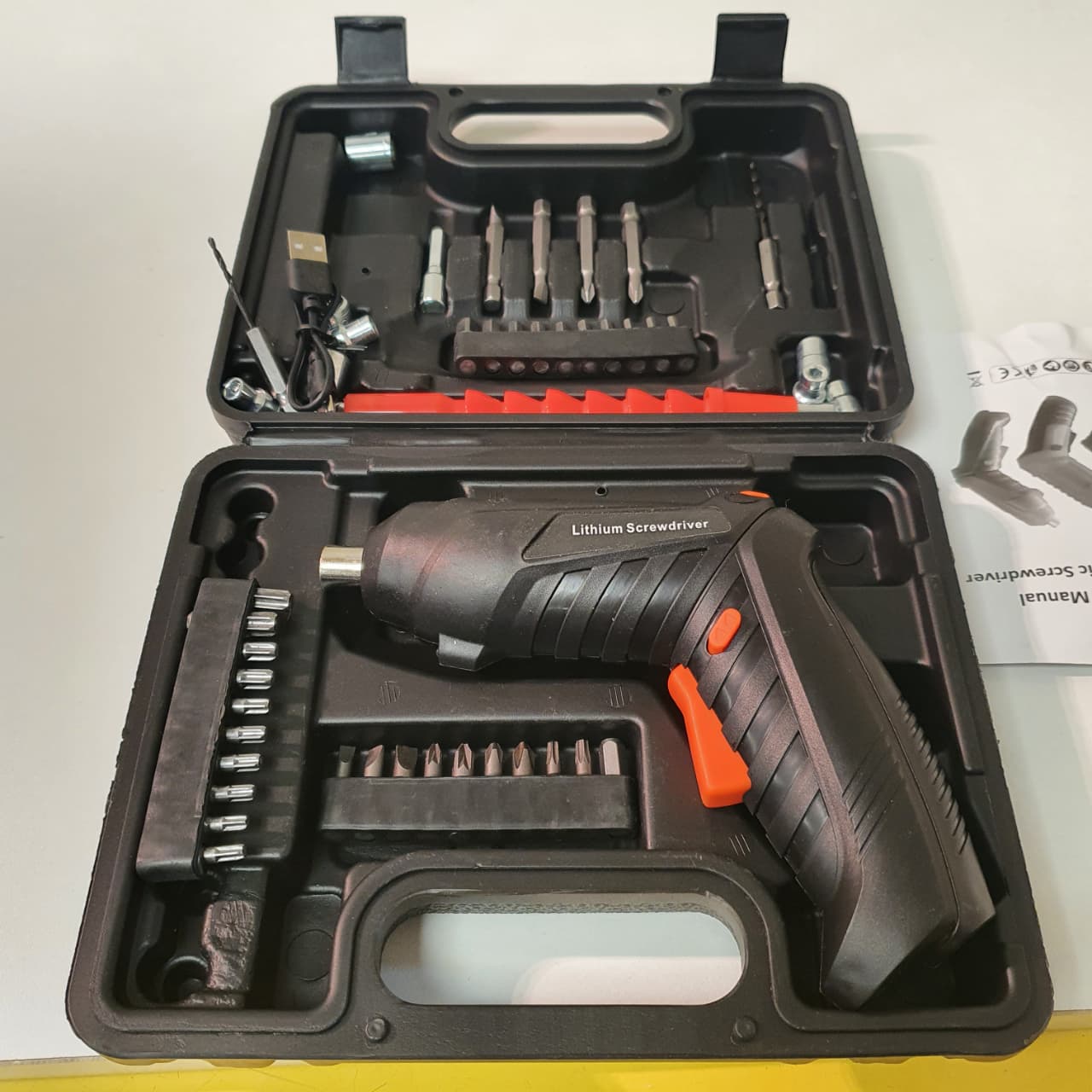 Lithium Battery Screw Driver all in 1 Set, 72400