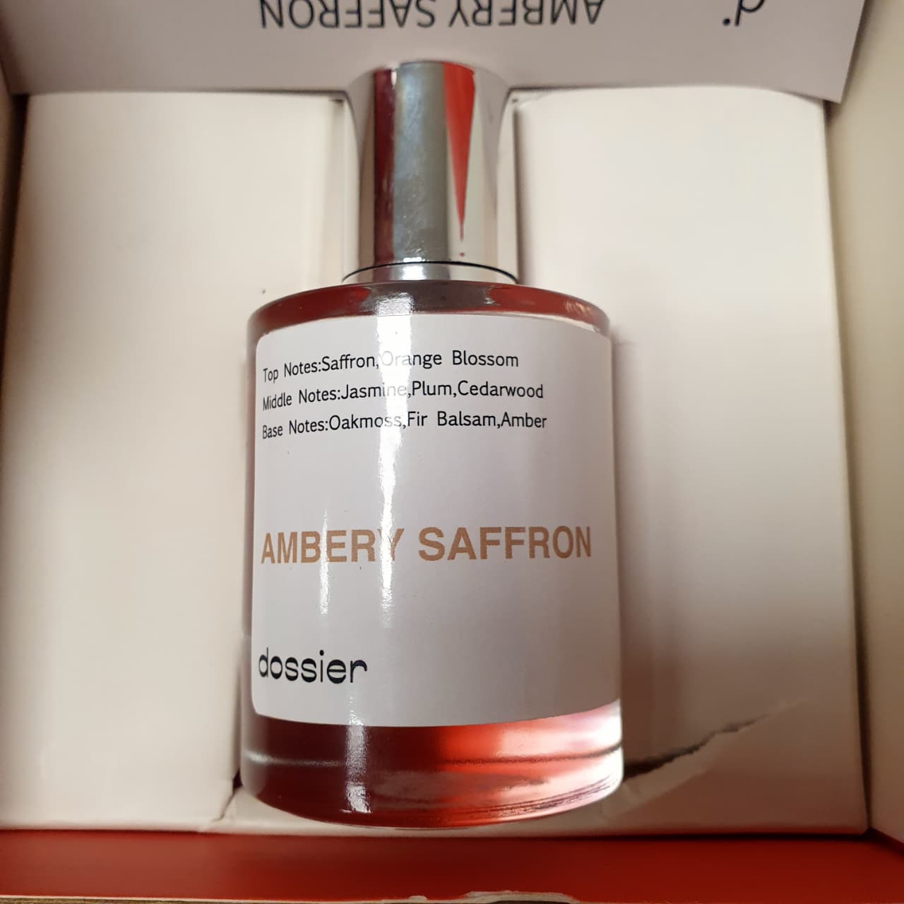 Ambery Saffron Perfume  102550