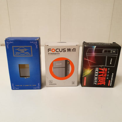 Rechargable Cigarette Lighter with case