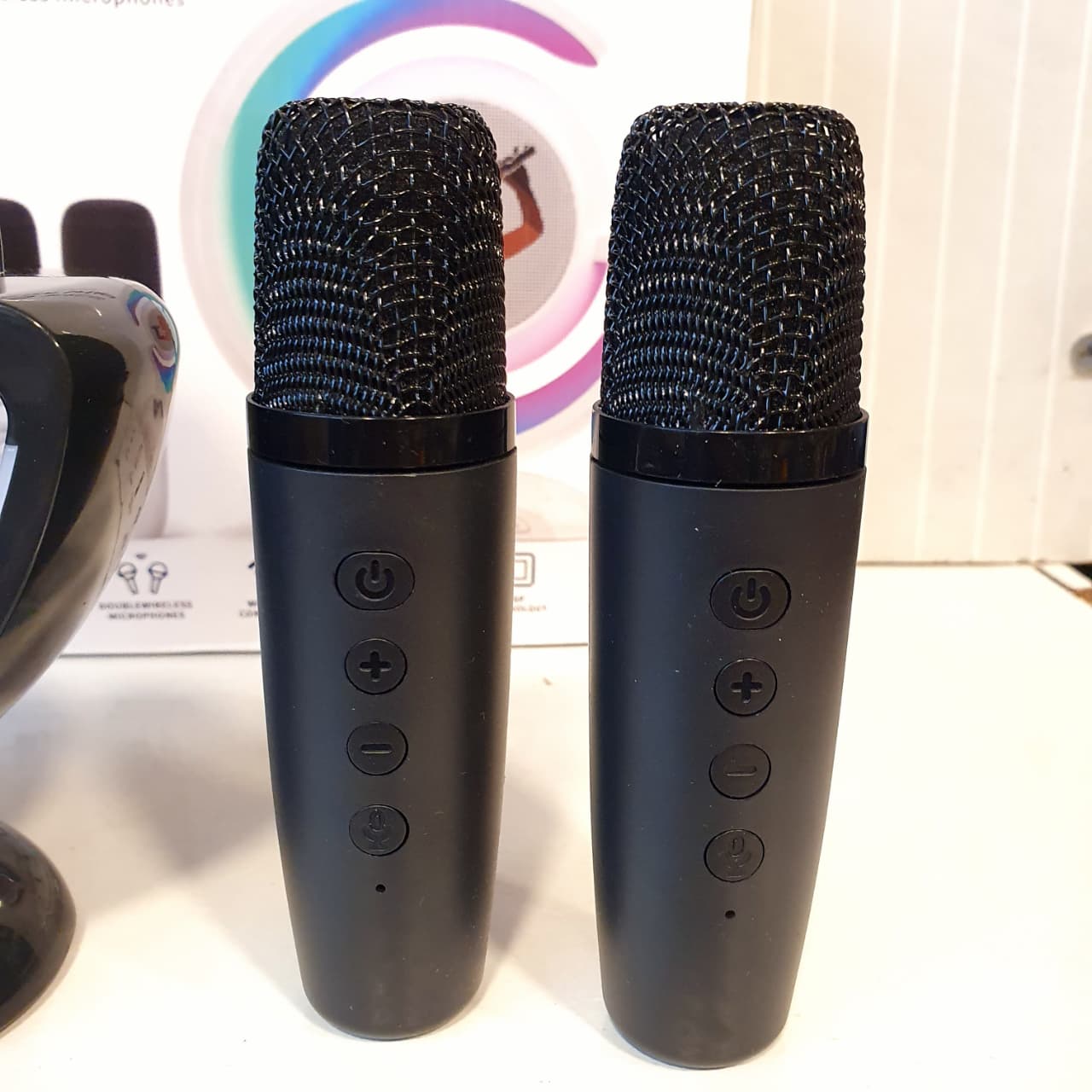 Ys-110 Wireless Lightshow Speaker Karoke System, 101550