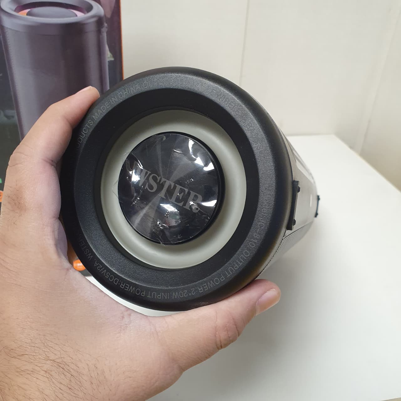 Wester XtraaBass Soundwave Speaker, 32950