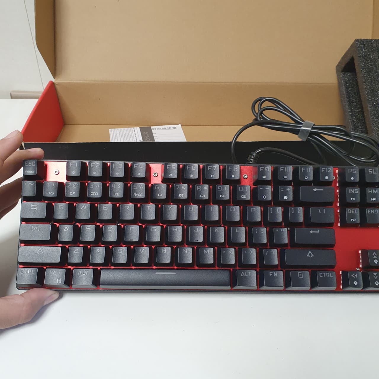 Ckioy Gaming Keyboard , 14850
