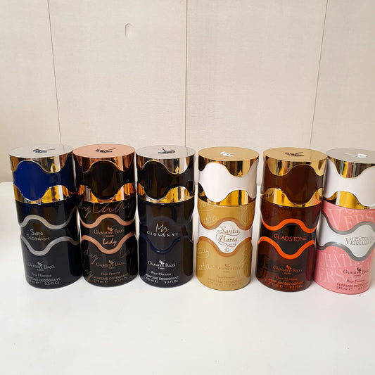 Giovanni Bacci Body Spray 1810