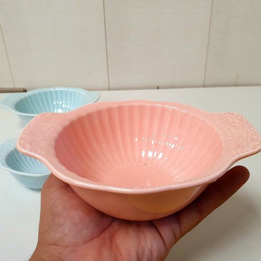 Pink Bowl Ceramic Handle Style, 115945