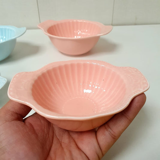 Pink Bowl Ceramic Handle Style, 115945