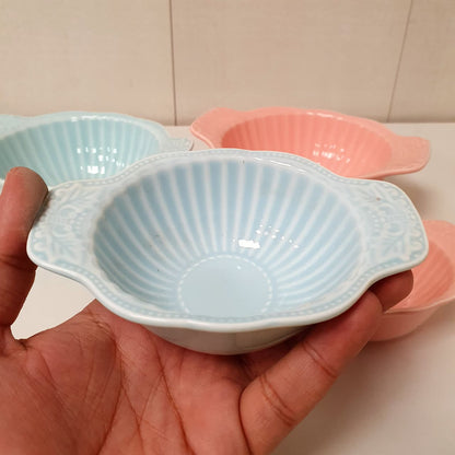 Blue Bowl Ceramic Handle Style, 15843