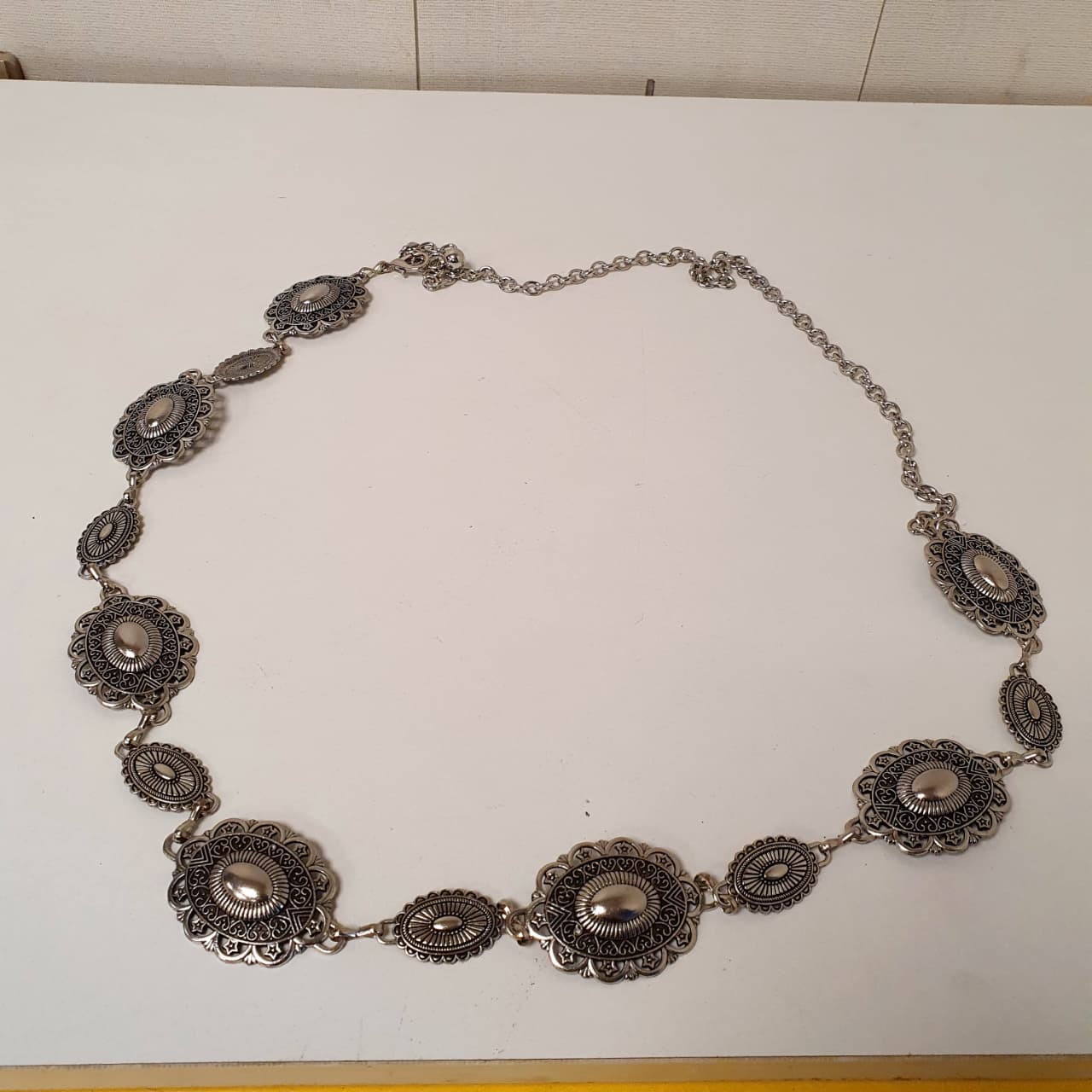 Silver Ladies Belly Belt, 201300